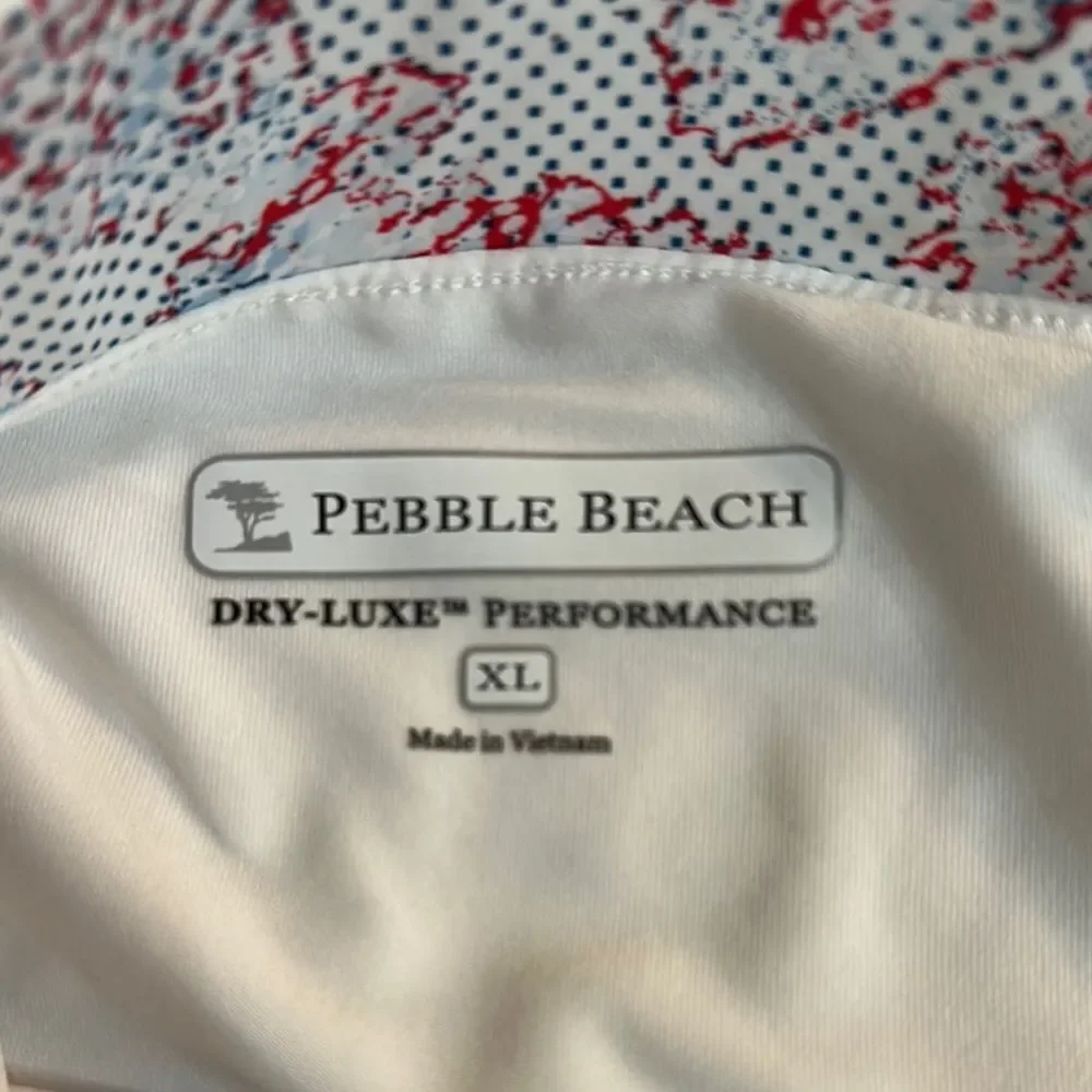 Pebble Beach Multicolor Pattern Skort Size XL